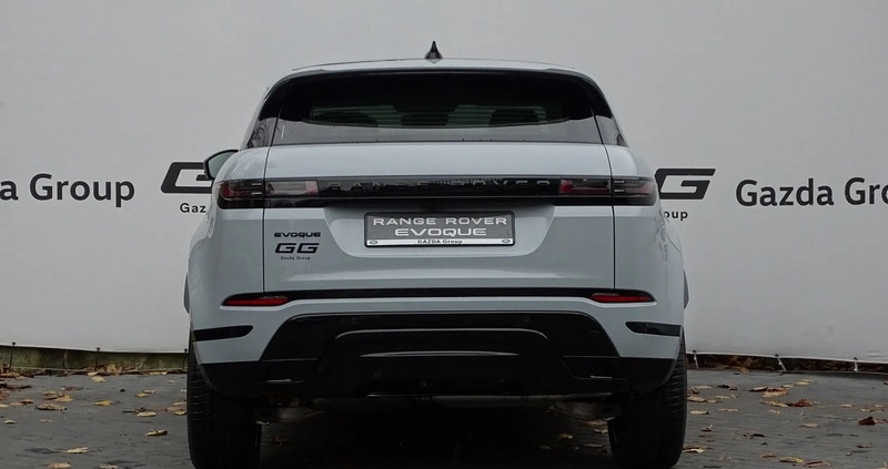 Land Rover Range Rover Evoque cena 273200 przebieg: 10, rok produkcji 2023 z Szubin małe 56